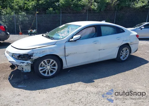 2018 Chevrolet Malibu Lt z USA, uszkodzony, nr VIN 1G1ZD5ST7JF266400